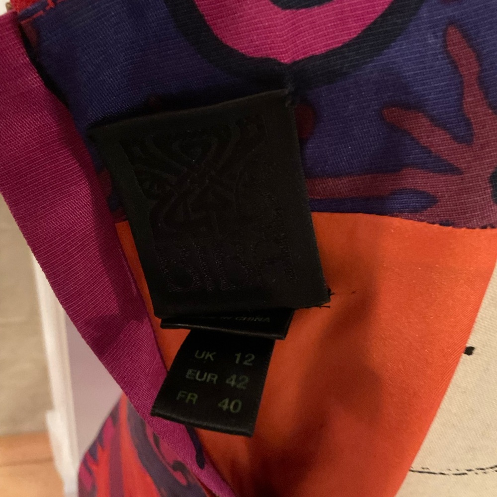 Geometric shift dress - Picture 2 of 5